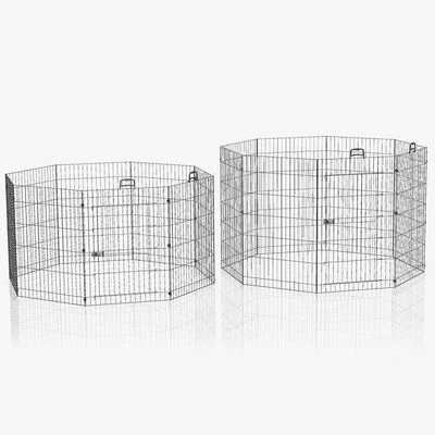 Parque Octogonal Ferplast Para Roedores 3 Parque Octogonal Ferplast Para Roedores - Imagen 3