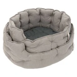 Cama Cozy EcoLIFE Gris Para Perros 19 Cama Cozy EcoLIFE Gris Para Perros -Trixie Tienda De Ventas 180712 180713 cozy ecolife grau fg 6381 8