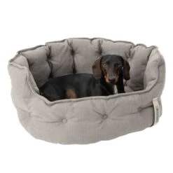Cama Cozy EcoLIFE Gris Para Perros 22 Cama Cozy EcoLIFE Gris Para Perros -Trixie Tienda De Ventas 180712 cozy ecolife grau fg 6348 2