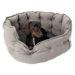 Cama Cozy EcoLIFE Gris Para Perros 30 Cama Cozy EcoLIFE Gris Para Perros -Trixie Tienda De Ventas 180712 cozy ecolife grau fg 6355 0