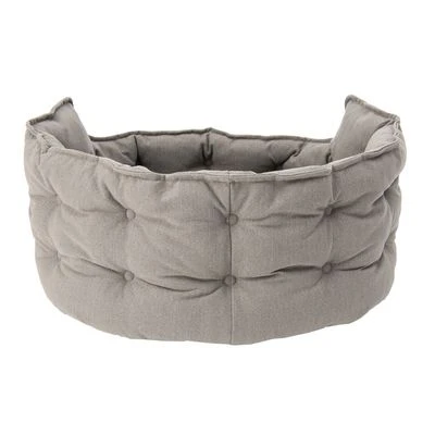 Cama Cozy EcoLIFE Gris Para Perros 2 Cama Cozy EcoLIFE Gris Para Perros - Imagen 2