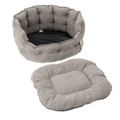 Cama Cozy EcoLIFE Gris Para Perros 25 Cama Cozy EcoLIFE Gris Para Perros -Trixie Tienda De Ventas 180712 cozy ecolife grau fg 6372 4