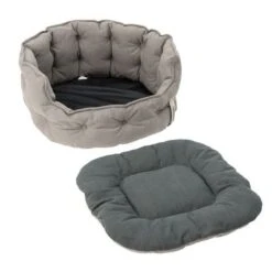 Cama Cozy EcoLIFE Gris Para Perros 27 Cama Cozy EcoLIFE Gris Para Perros -Trixie Tienda De Ventas 180712 cozy ecolife grau fg 6373 1