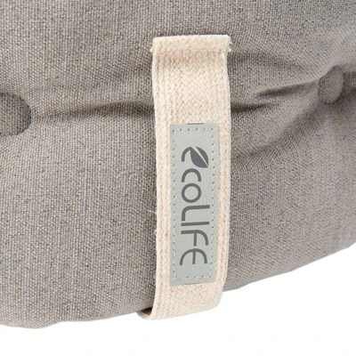 Cama Cozy EcoLIFE Gris Para Perros 5 Cama Cozy EcoLIFE Gris Para Perros - Imagen 5