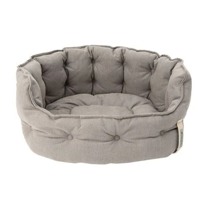 Cama Cozy EcoLIFE Gris Para Perros 1 Cama Cozy EcoLIFE Gris Para Perros