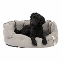 Cama Cozy EcoLIFE Gris Para Perros 23 Cama Cozy EcoLIFE Gris Para Perros -Trixie Tienda De Ventas 180713 cozy ecco life pudel fg 6837 7