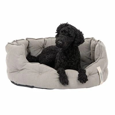 Cama Cozy EcoLIFE Gris Para Perros 8 Cama Cozy EcoLIFE Gris Para Perros - Imagen 8