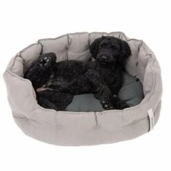 Cama Cozy EcoLIFE Gris Para Perros 31 Cama Cozy EcoLIFE Gris Para Perros -Trixie Tienda De Ventas 180713 cozy ecco life pudel fg 6841 2