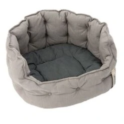 Cama Cozy EcoLIFE Gris Para Perros 18 Cama Cozy EcoLIFE Gris Para Perros -Trixie Tienda De Ventas 180713 pla cozy ecolife grau fg 6363 3