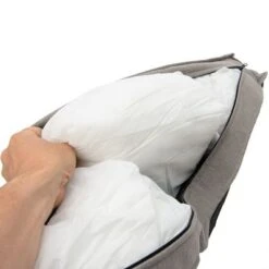 Cama Hamilton EcoLIFE Gris Para Perros 16 Cama Hamilton EcoLIFE Gris Para Perros -Trixie Tienda De Ventas 180715 hamilton ecolife grau fg 6406 8