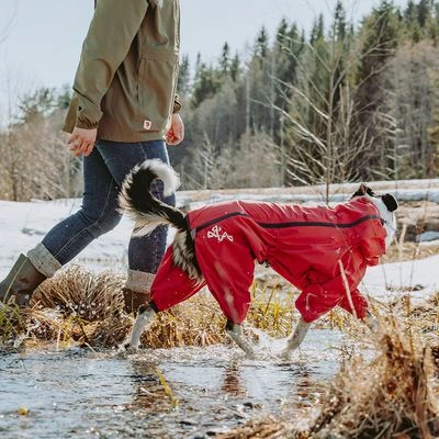 Chubasquero Bare Berry Hurtta Para Perros 8 Chubasquero Bare Berry Hurtta Para Perros - Imagen 8