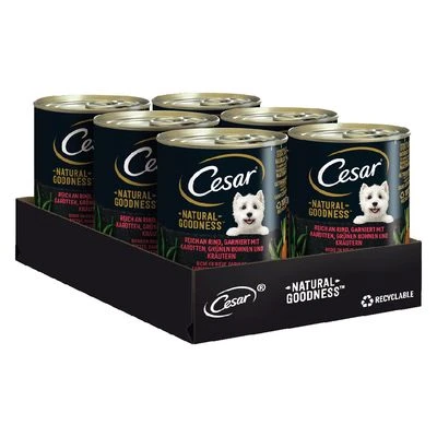 Cesar Natural Goodness Latas Para Perros 8 Cesar Natural Goodness Latas Para Perros - Imagen 8