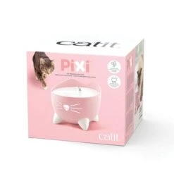 Bebedero Fuente Catit PIXI Rosa 23 Bebedero Fuente Catit PIXI Rosa -Trixie Tienda De Ventas 187697 pla hagencontainer catit pixi trinkbrunnen pink hs 01 3