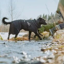 Chubasquero Bare Coal Hurtta Para Perros -Trixie Tienda De Ventas 188096 188096 186536 186537 186538 186539 186540 hurtta forzooplus bare regenmantel coal hs 09 7