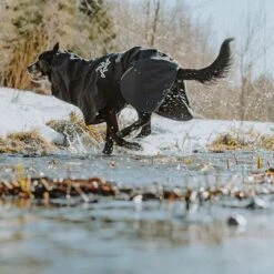 Chubasquero Bare Coal Hurtta Para Perros -Trixie Tienda De Ventas 188096 188096 186536 186537 186538 186539 186540 hurtta forzooplus bare regenmantel coal hs 11 1
