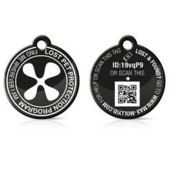 Collar Max & Molly Cómic Con Smart ID Para Perros -Trixie Tienda De Ventas 190201 190203 186592 190206 maxnmolly smartid halsband comic dog hs 05 7