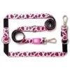 Correa Ajustable Max & Molly Leopard Pink Para Perros