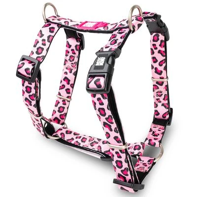Arnés Max & Molly Leopard Pink Para Perros 1 Arnés Max & Molly Leopard Pink Para Perros