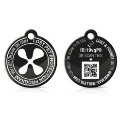 Collar Max & Molly Tropical Con Smart ID Para Perros -Trixie Tienda De Ventas 190596 190597 190399 190400 maxnmolly smartid halsband tropical dog hs 05 6