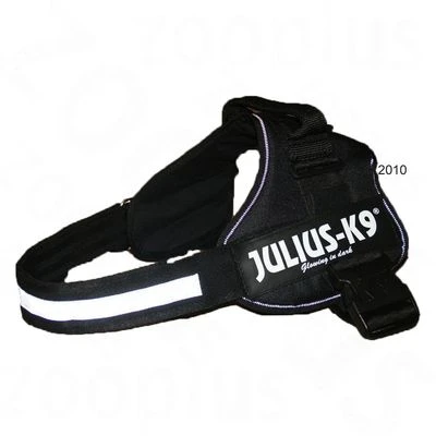 Julius K9 Arnés Julius-K9 Power Negro Para Perros 1 Julius K9 Arnés Julius-K9 Power Negro Para Perros