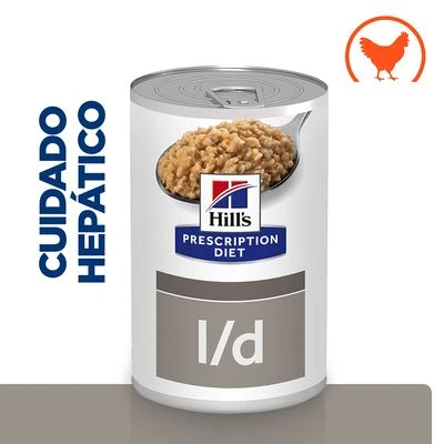 Hill´s L/d Prescription Diet Liver Care Latas Para Perros 12 Hill´s L/d Prescription Diet Liver Care Latas Para Perros - Imagen 12