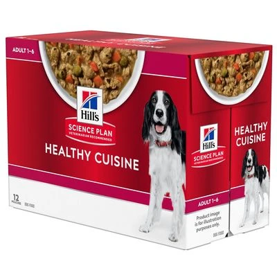 Hill's Science Plan Adult Healthy Cuisine Con Pollo Para Perros 3 Hill's Science Plan Adult Healthy Cuisine Con Pollo Para Perros - Imagen 3