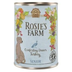 Pack Ahorro Rosie's Farm 24 X 400 G 33 Pack Ahorro Rosie's Farm 24 X 400 G -Trixie Tienda De Ventas 1 95789 pla rosie sfarm senior turkey 400g 7