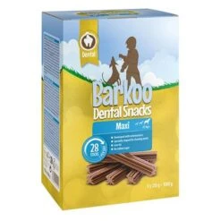 PROMO: Pack 224 Uds. Barkoo Dental Snacks Para Perros -Trixie Tienda De Ventas 1 barkoo dental maxi 4x270g 1000x1000 1