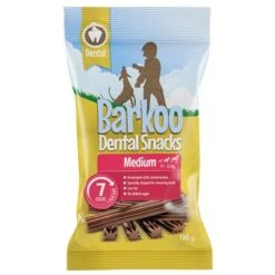 PROMO: Pack 224 Uds. Barkoo Dental Snacks Para Perros -Trixie Tienda De Ventas 1 barkoo dental medium 180g 1000x1000 5