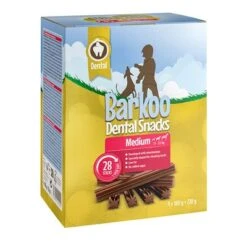 PROMO: Pack 224 Uds. Barkoo Dental Snacks Para Perros -Trixie Tienda De Ventas 1 barkoo dental medium 4x180g 1000x1000 8