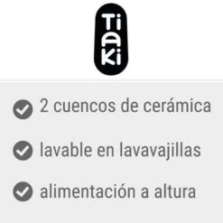 TIAKI Comedero Doble De Cerámica Para Mascotas -Trixie Tienda De Ventas 1 benefits template accesories 1000x1000 int 15 6