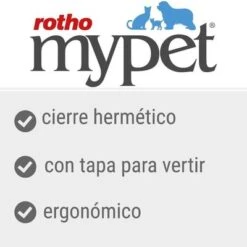 Contenedor De Pienso Rotho MyPet Flo Para Servir 9 Contenedor De Pienso Rotho MyPet Flo Para Servir -Trixie Tienda De Ventas 1 benefits template accesories 1000x1000 int 3 7