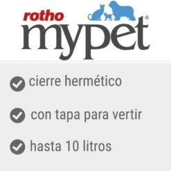 Contenedor De Pienso Rotho MyPet Cody 6 Contenedor De Pienso Rotho MyPet Cody -Trixie Tienda De Ventas 1 benefits template accesories 1000x1000 int 4 2