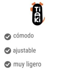 Arnés TIAKI Neoprene Gris Para Perros 16 Arnés TIAKI Neoprene Gris Para Perros -Trixie Tienda De Ventas 1 benefits template accesories 1000x1000 int 4 4