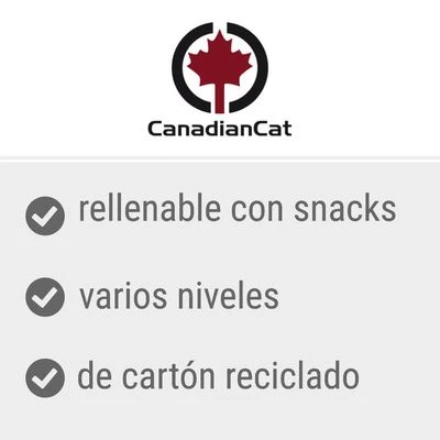 Canadian Cat Company MagicBox Juego De Inteligencia Para Gatos 3 Canadian Cat Company MagicBox Juego De Inteligencia Para Gatos - Imagen 3
