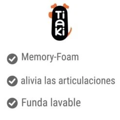 Colchón Ortopédico TIAKI Outdoor Para Perros -Trixie Tienda De Ventas 1 benefits template accesories 1000x1000 int 9 5