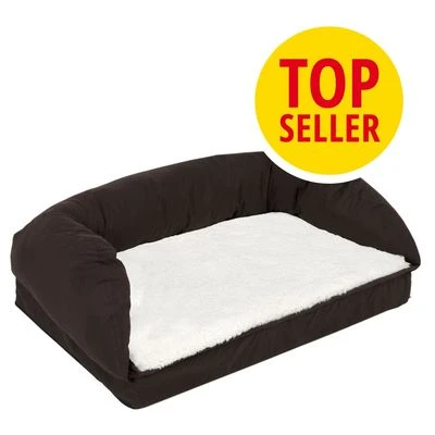 Cama Ortopédica Rectangular Para Perros 1 Cama Ortopédica Rectangular Para Perros