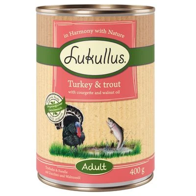 Lukullus Adult Sin Cereales 6 X 400 G 6 Lukullus Adult Sin Cereales 6 X 400 G - Imagen 6
