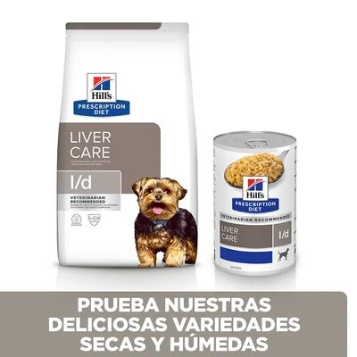 Hill´s L/d Prescription Diet Liver Care Latas Para Perros 8 Hill´s L/d Prescription Diet Liver Care Latas Para Perros - Imagen 8