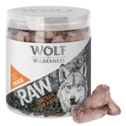 Pack Ahorro 4 X Wolf Of Wilderness RAW Snacks Liofilizados Premium 31 Pack Ahorro 4 X Wolf Of Wilderness RAW Snacks Liofilizados Premium -Trixie Tienda De Ventas 1 wow raw snacks chicken 1000x1000 7
