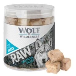 Pack Ahorro 4 X Wolf Of Wilderness RAW Snacks Liofilizados Premium 19 Pack Ahorro 4 X Wolf Of Wilderness RAW Snacks Liofilizados Premium -Trixie Tienda De Ventas 1 wow raw snacks salmon 1000x1000 9
