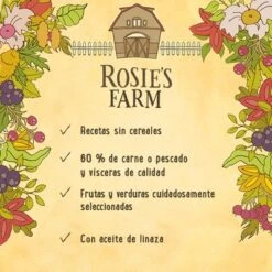 Rosie's Farm Senior 6 X 400 G -Trixie Tienda De Ventas 2019 09 rosiesfarm benefit board es 7 2