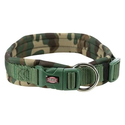 Collar Trixie Premium Con Acolchado Grueso Para Perros 1 Collar Trixie Premium Con Acolchado Grueso Para Perros