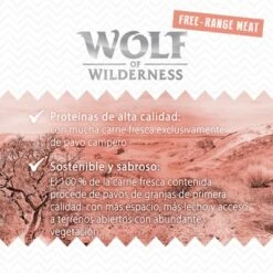 Wolf Of Wilderness Free Range 12 X 400 G - Pack Ahorro 26 Wolf Of Wilderness Free Range 12 X 400 G - Pack Ahorro -Trixie Tienda De Ventas 2021 09 wow freerange wet board greatdessert 1000x1000 es 3