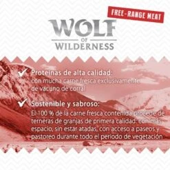 Wolf Of Wilderness Free Range 12 X 400 G - Pack Ahorro 23 Wolf Of Wilderness Free Range 12 X 400 G - Pack Ahorro -Trixie Tienda De Ventas 2021 09 wow freerange wet board highvalley 1000x1000 es 7