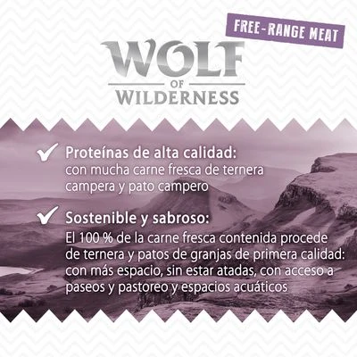 Wolf Of Wilderness Free Range Senior 12 X 400 G - Pack Ahorro - Imagen 7