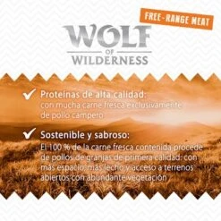 Wolf Of Wilderness Free Range 12 X 400 G - Pack Ahorro 17 Wolf Of Wilderness Free Range 12 X 400 G - Pack Ahorro -Trixie Tienda De Ventas 2021 09 wow freerange wet board wideacres 1000x1000 es 9