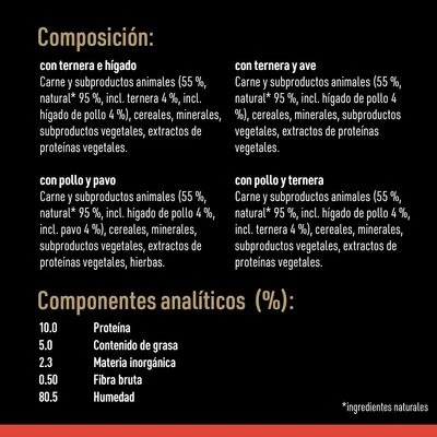 Cesar En Tarrinas 24 X 150 G - Megapack 6 Cesar En Tarrinas 24 X 150 G - Megapack - Imagen 6