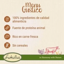 Lukullus Menú Gustico 24 X 800 G - Pack Ahorro 10 Lukullus Menú Gustico 24 X 800 G - Pack Ahorro -Trixie Tienda De Ventas 2022 12 lukullus benefits menugustico 1000x1000 de 9