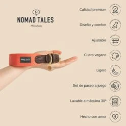 Collar Nomad Tales Bloom Menta Para Perros 16 Collar Nomad Tales Bloom Menta Para Perros -Trixie Tienda De Ventas 2022 12 nomadtales usps collarbloom 1000x1000 es 7
